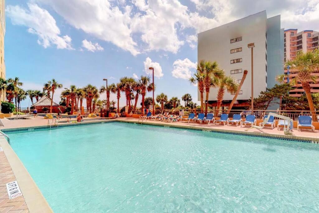 *All New & Awesome View*King Bed*Pools*Hot Tubs*Lazy River*M149 Myrtle Beach Exterior photo