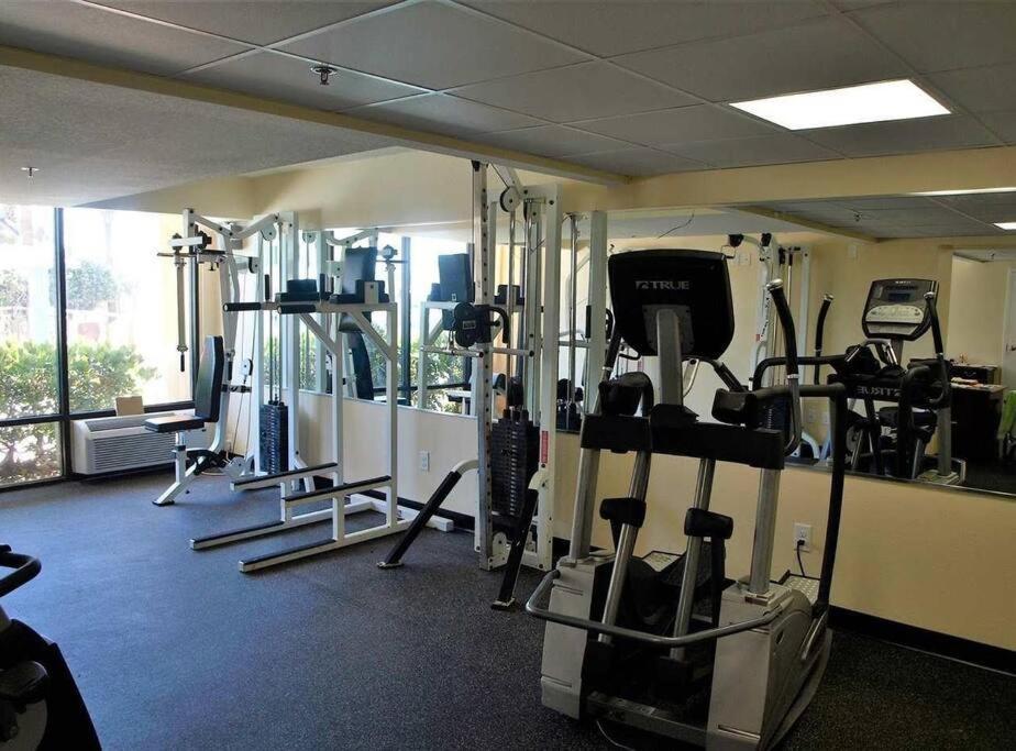 *All New & Awesome View*King Bed*Pools*Hot Tubs*Lazy River*M149 Myrtle Beach Exterior photo