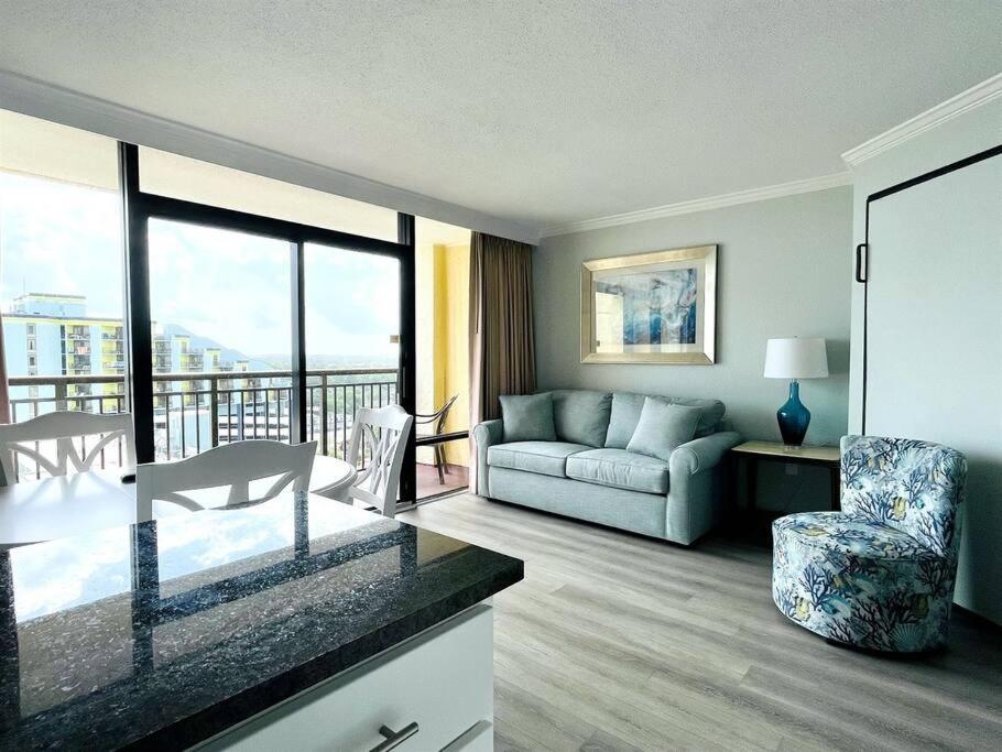 *All New & Awesome View*King Bed*Pools*Hot Tubs*Lazy River*M149 Myrtle Beach Exterior photo
