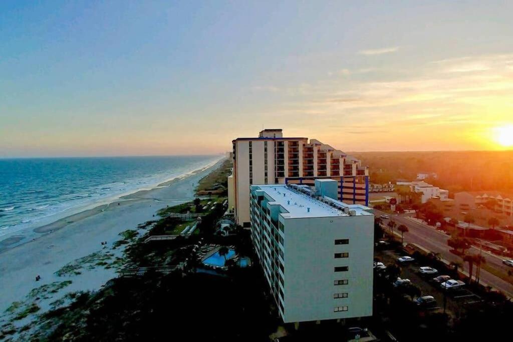 *All New & Awesome View*King Bed*Pools*Hot Tubs*Lazy River*M149 Myrtle Beach Exterior photo