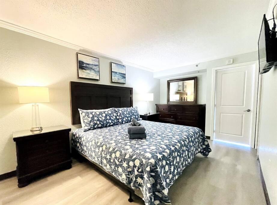 *All New & Awesome View*King Bed*Pools*Hot Tubs*Lazy River*M149 Myrtle Beach Exterior photo