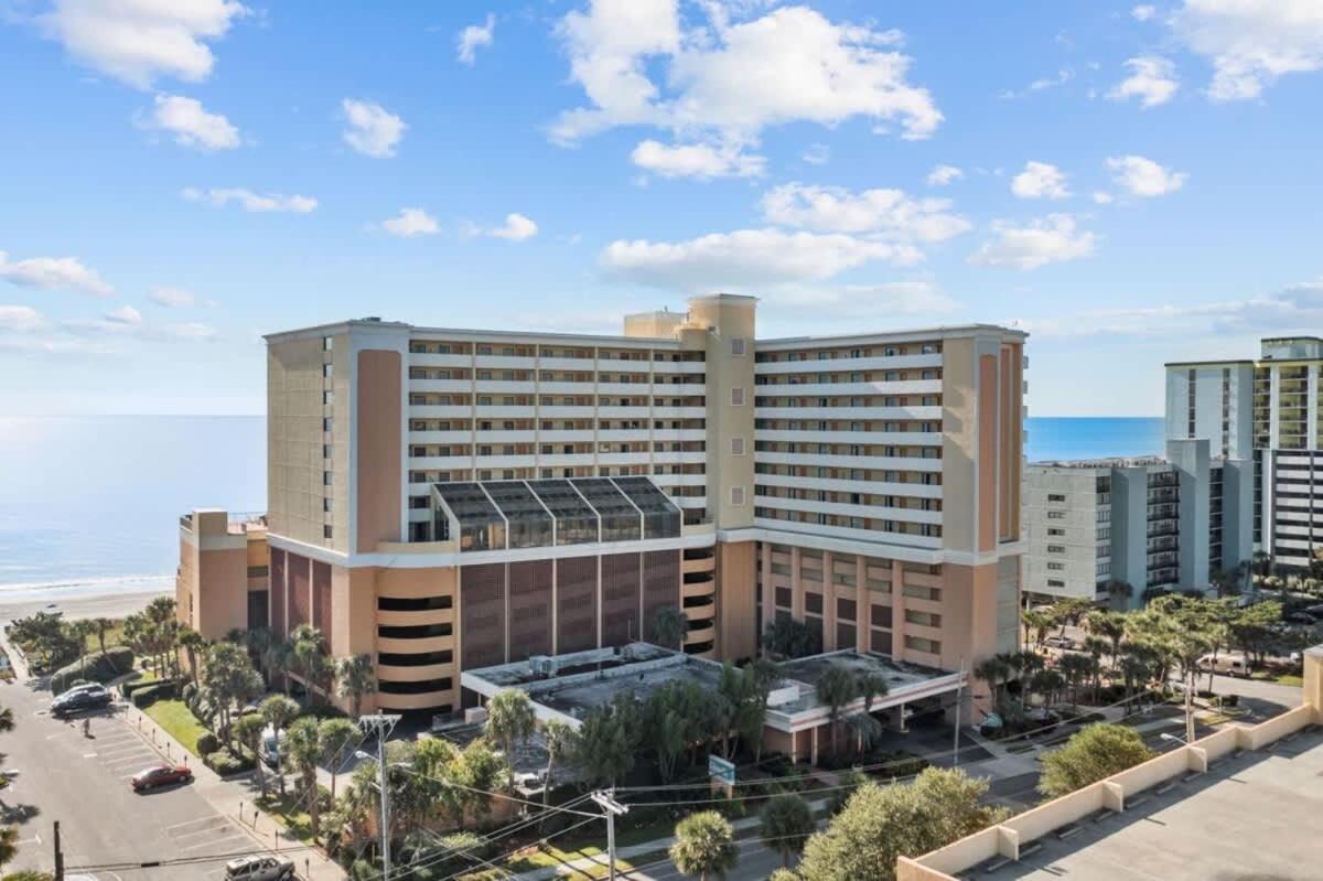 *All New & Awesome View*King Bed*Pools*Hot Tubs*Lazy River*M149 Myrtle Beach Exterior photo