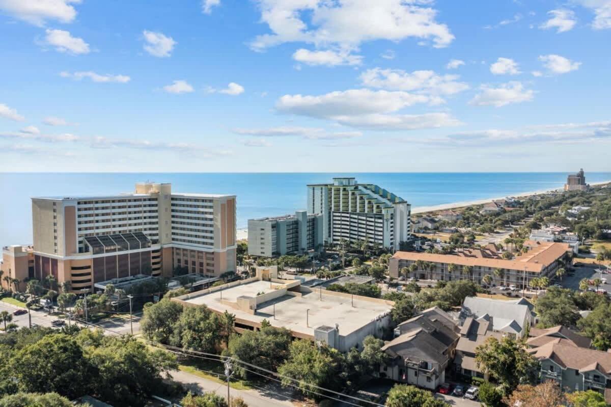 *All New & Awesome View*King Bed*Pools*Hot Tubs*Lazy River*M149 Myrtle Beach Exterior photo