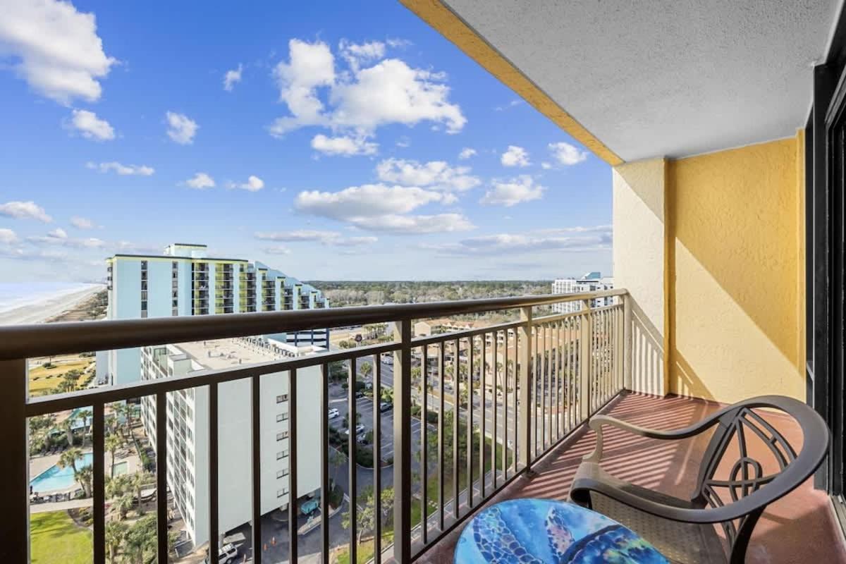 *All New & Awesome View*King Bed*Pools*Hot Tubs*Lazy River*M149 Myrtle Beach Exterior photo