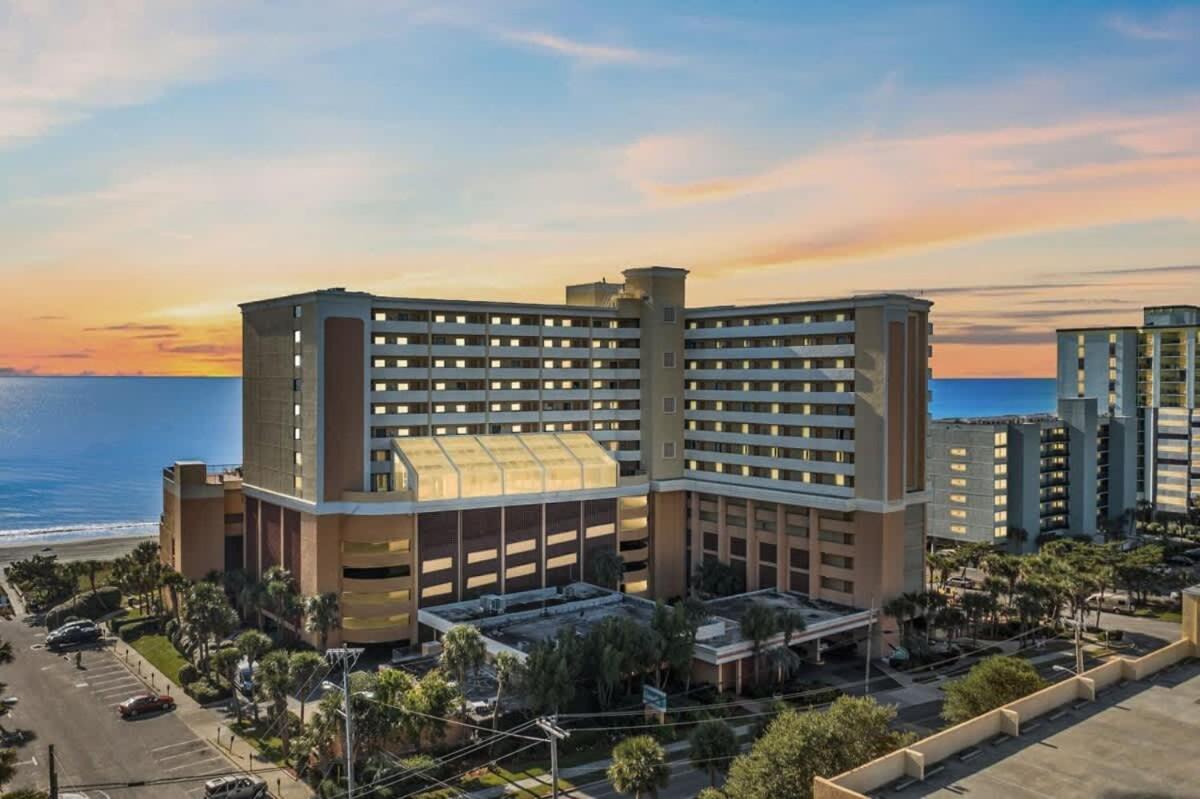 *All New & Awesome View*King Bed*Pools*Hot Tubs*Lazy River*M149 Myrtle Beach Exterior photo