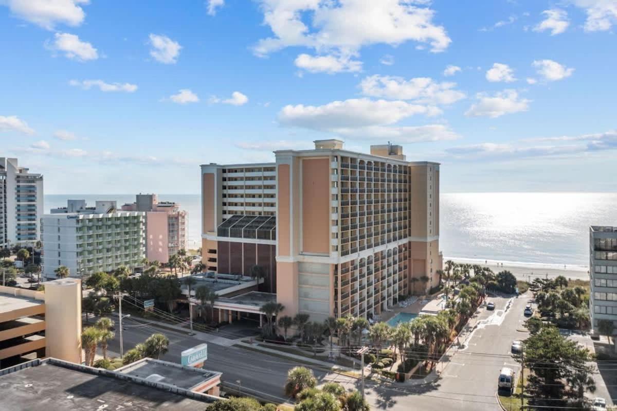 *All New & Awesome View*King Bed*Pools*Hot Tubs*Lazy River*M149 Myrtle Beach Exterior photo