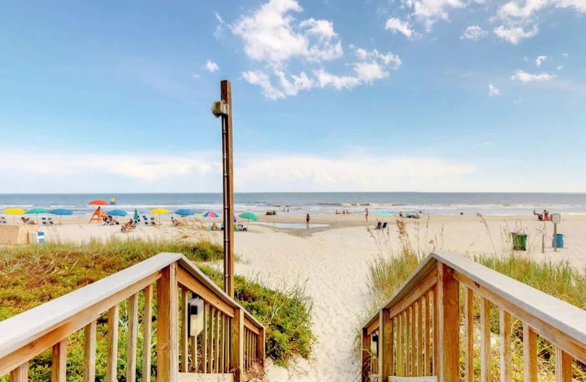 *All New & Awesome View*King Bed*Pools*Hot Tubs*Lazy River*M149 Myrtle Beach Exterior photo
