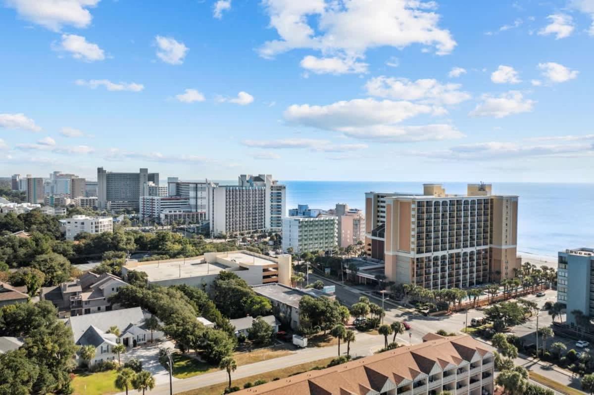 *All New & Awesome View*King Bed*Pools*Hot Tubs*Lazy River*M149 Myrtle Beach Exterior photo