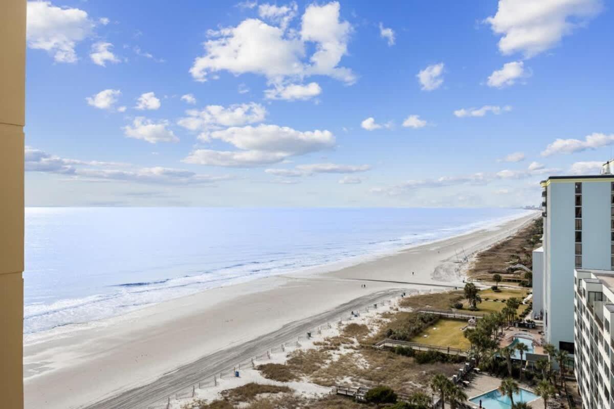 *All New & Awesome View*King Bed*Pools*Hot Tubs*Lazy River*M149 Myrtle Beach Exterior photo