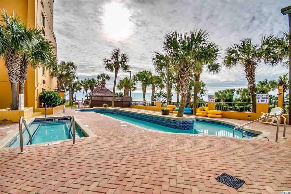 *All New & Awesome View*King Bed*Pools*Hot Tubs*Lazy River*M149 Myrtle Beach Exterior photo