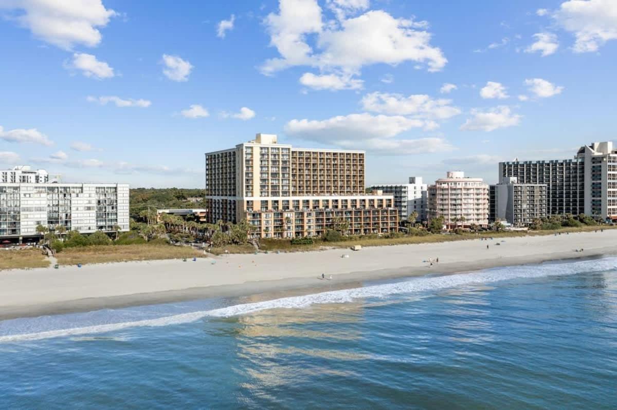 *All New & Awesome View*King Bed*Pools*Hot Tubs*Lazy River*M149 Myrtle Beach Exterior photo