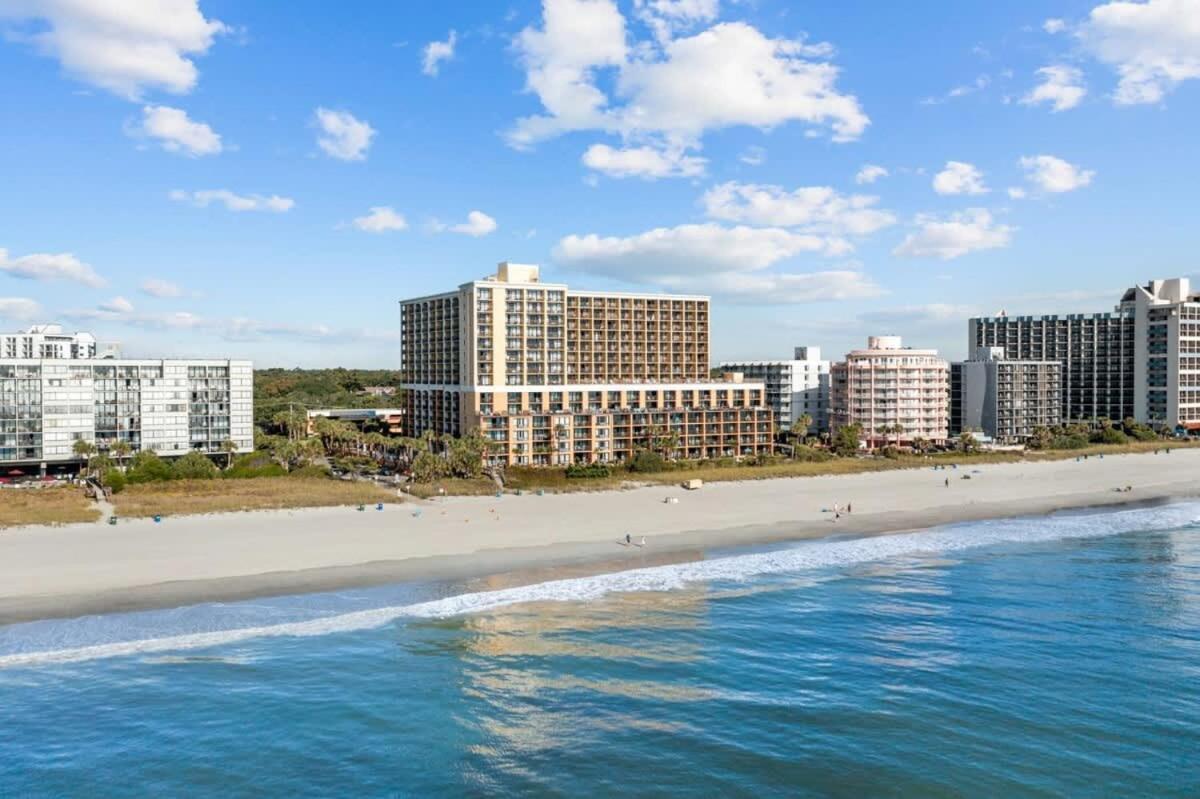 *All New & Awesome View*King Bed*Pools*Hot Tubs*Lazy River*M149 Myrtle Beach Exterior photo