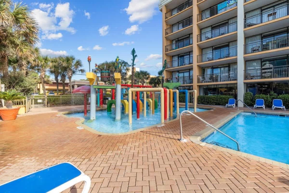 *All New & Awesome View*King Bed*Pools*Hot Tubs*Lazy River*M149 Myrtle Beach Exterior photo