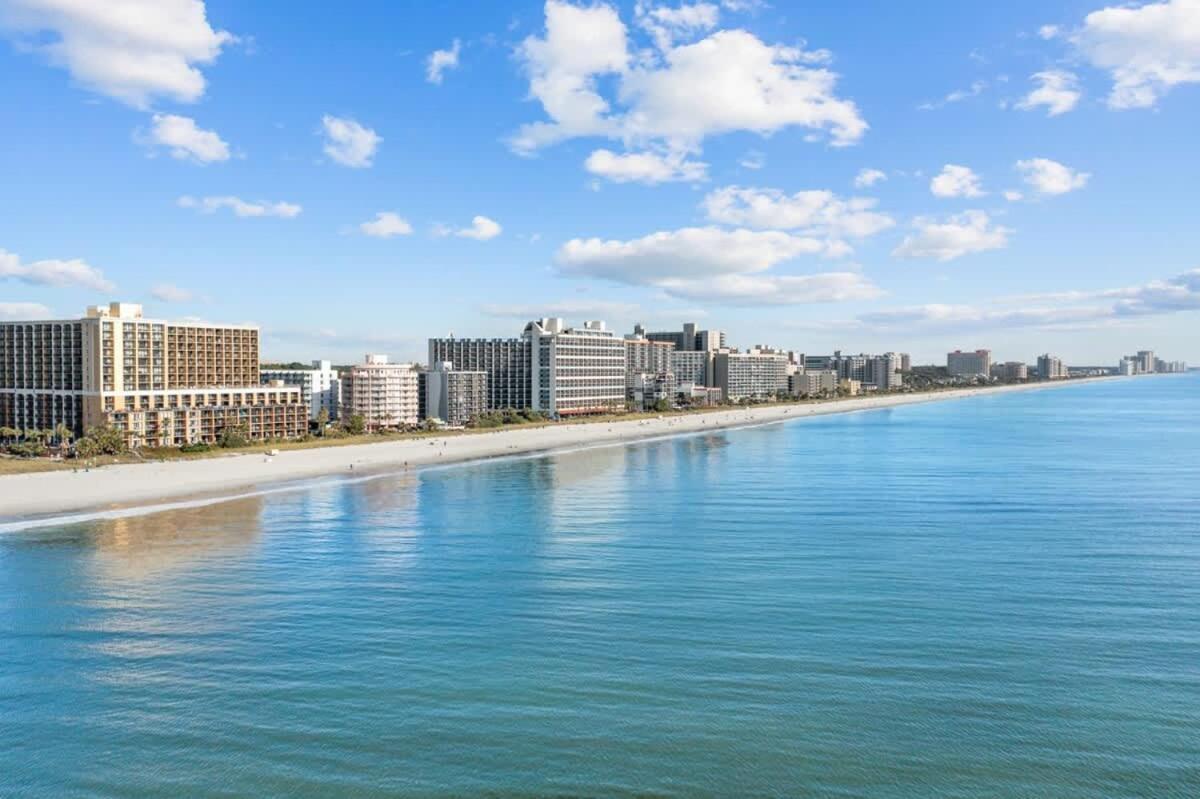 *All New & Awesome View*King Bed*Pools*Hot Tubs*Lazy River*M149 Myrtle Beach Exterior photo