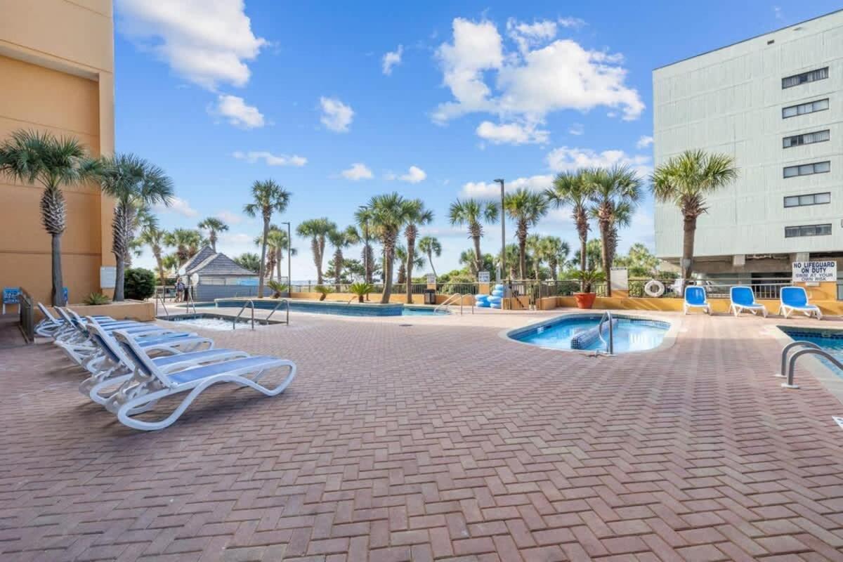 *All New & Awesome View*King Bed*Pools*Hot Tubs*Lazy River*M149 Myrtle Beach Exterior photo