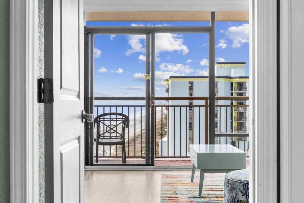 *All New & Awesome View*King Bed*Pools*Hot Tubs*Lazy River*M149 Myrtle Beach Exterior photo