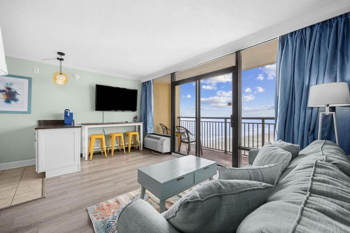 *All New & Awesome View*King Bed*Pools*Hot Tubs*Lazy River*M149 Myrtle Beach Exterior photo