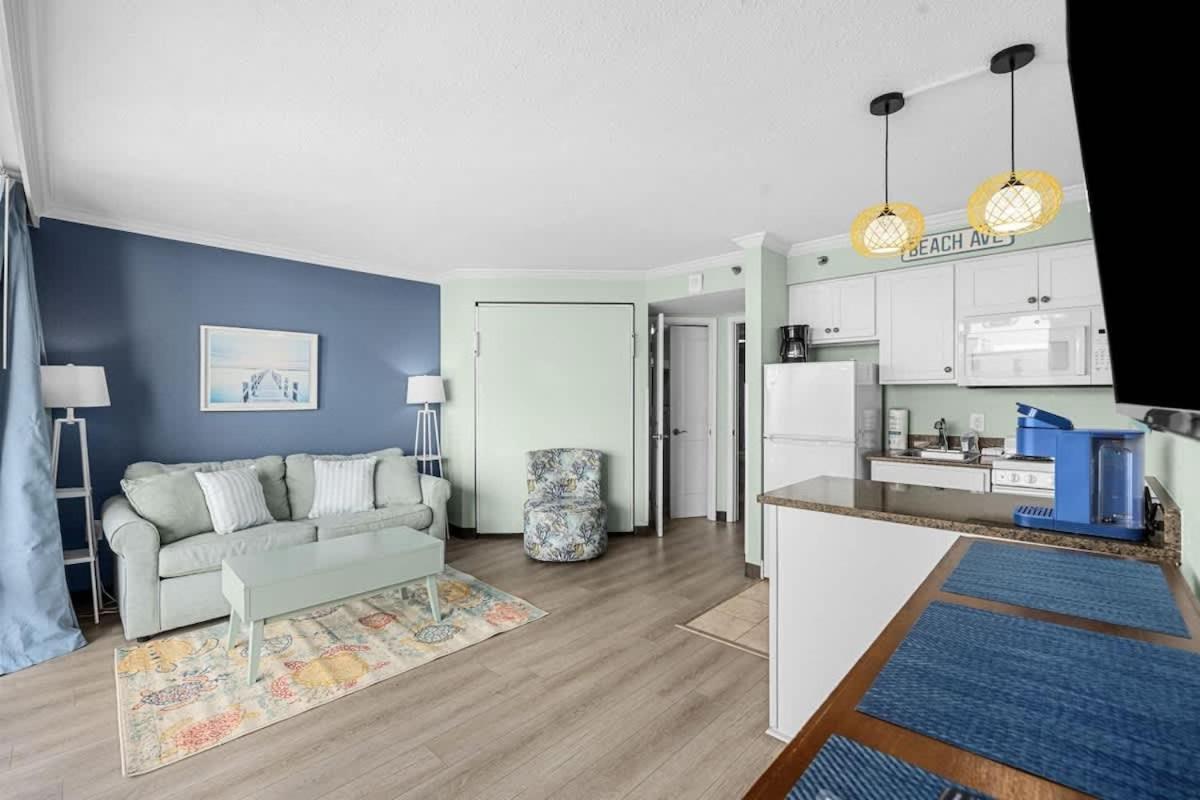 *All New & Awesome View*King Bed*Pools*Hot Tubs*Lazy River*M149 Myrtle Beach Exterior photo