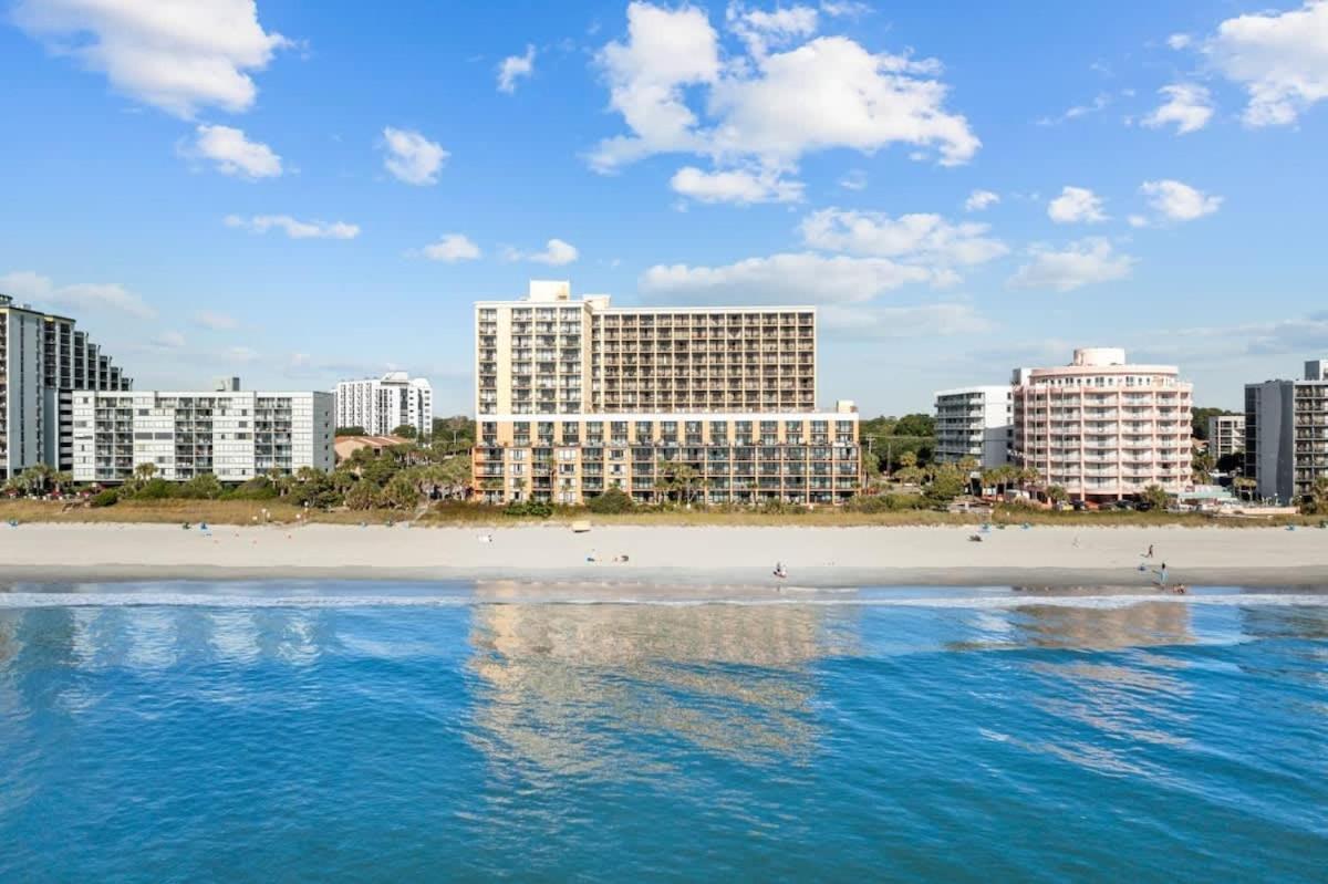 *All New & Awesome View*King Bed*Pools*Hot Tubs*Lazy River*M149 Myrtle Beach Exterior photo