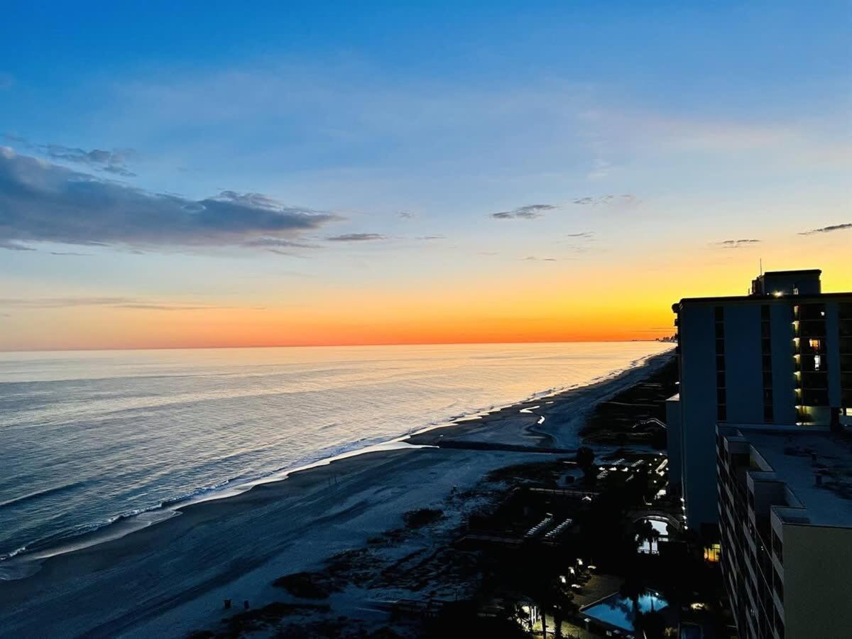 *All New & Awesome View*King Bed*Pools*Hot Tubs*Lazy River*M149 Myrtle Beach Exterior photo