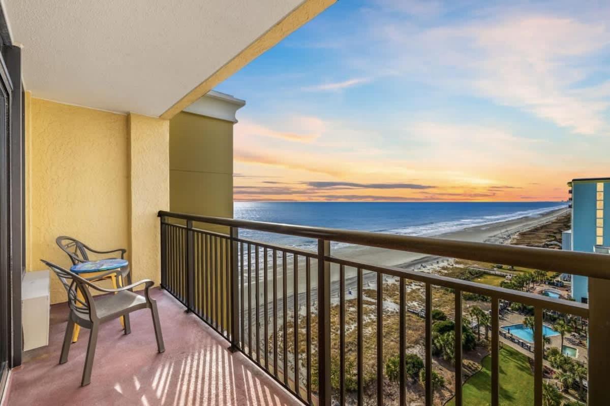*All New & Awesome View*King Bed*Pools*Hot Tubs*Lazy River*M149 Myrtle Beach Exterior photo